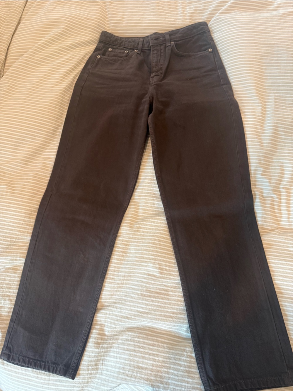 Women’s brown Straight-Leg Jeans